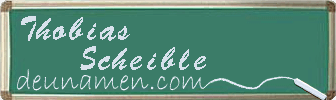 Thobias Scheible Visitenkarte